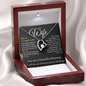 To My Wife | You Are a Wonderful Partner | Forever Love Necklace | BC230912