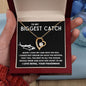 To My Biggest Catch | Forever Love Necklace | 230522BC