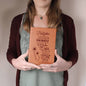 To My Daughter, Graphic Leather Journal | Love Mom | 230810