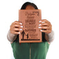 To My Daughter, Graphic Leather Journal | Love Dad | 230811
