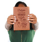 To My Daughter, Graphic Leather Journal | Love Mom | 230810