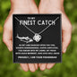 To My Finest Catch | Love Knot Necklace | BC230520