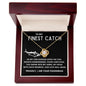 To My Finest Catch | Love Knot Necklace | BC230520