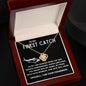 To My Finest Catch | Love Knot Necklace | BC230520