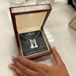 Mom, You Raised a Man | love Knot Necklace