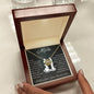 Mom, You Raised a Man | love Knot Necklace