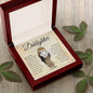 To My Daughter | Love Knot Necklace
