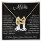 Mom You Raised a Man | Interlocking Hearts Necklace