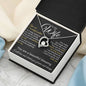 To My Wife | You Are a Wonderful Partner | Forever Love Necklace | BC230912