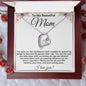 To My Beautiful Mom | Forever Love Necklace | WC/E23313
