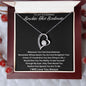 To My Stunning, Smokin' Hot Soulmate | Forever Love Necklace | 23117