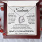 To My Soulmate | Forever Love Necklace | WC