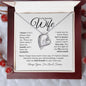 To My Beautiful Wife | Forever Love Necklace | WC | Moods & Moments