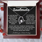 To My Beautiful Soulmate | Forever Love Necklace | BC23227