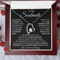 To My Soulmate | Forever Love Necklace | BC