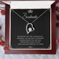 To My Soulmate | Forever Love Necklace | BC