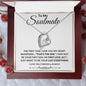 To My Soulmate | Forever Love Necklace | WC23127