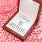 To My Soulmate | Forever Love Necklace