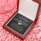 To My Precious Soulmate, Forever Love Necklace