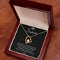 To My Soulmate | Forever Love Necklace | BC