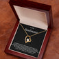 To My Soulmate | I Live For You | Forever Love Necklace | BC 23115