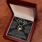 To My wife | forever Love Necklace | Bc