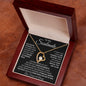 To My Soulmate | Forever Love Necklace | BC