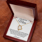 To My Beautiful Mom | Forever Love Necklace | WC/E23313