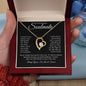 To My Beautiful Soulmate | Forever Love Necklace