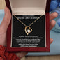 To My Stunning, Smokin' Hot Soulmate | Forever Love Necklace | 23117
