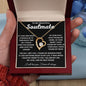 To My Beautiful Soulmate | Forever Love Necklace | BC23227