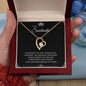 To My Soulmate | Forever Love Necklace | BC