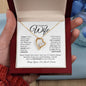 To My Beautiful Wife | Forever Love Necklace | WC | Moods & Moments