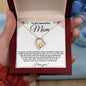 To My Beautiful Mom | Forever Love Necklace | WC/E23313
