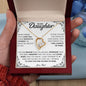 To My Daughter | Forever Love Necklace | I Will Always Be There | WC23218