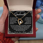 To My Beautiful Soulmate | Forever Love Necklace | BC2324