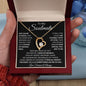 To My Soulmate | Forever Love Necklace | BC