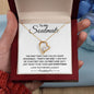 To My Soulmate | Forever Love Necklace | WC23127