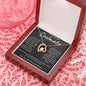 To My Amazing Soulmate | Forever Love Necklace