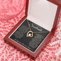 To My Amazing Soulmate | Forever Love Necklace