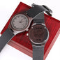 To My Son | Engraved Wooden Watch