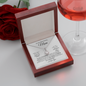 To My Beautiful Mom Eternal Hope Necklace