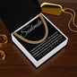 To My Soulmate | Cuban Link Chain | Yours For Love