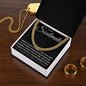 To My Soulmate | Cuban Link Chain | Yours For Love