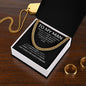 To My Man | Cuban Link Chain | BC 2318