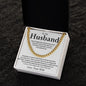 To My Husband | Cuban Link Chain | 23119