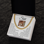 TO OUR SON | CUBAN CHAIN | LION PRIDE