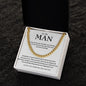 To My Man | Cuban Link Chain | 23119