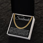 To My Soulmate | Cuban Link Chain | Yours For Love