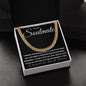 To My Soulmate | Cuban Link Chain | Yours For Love